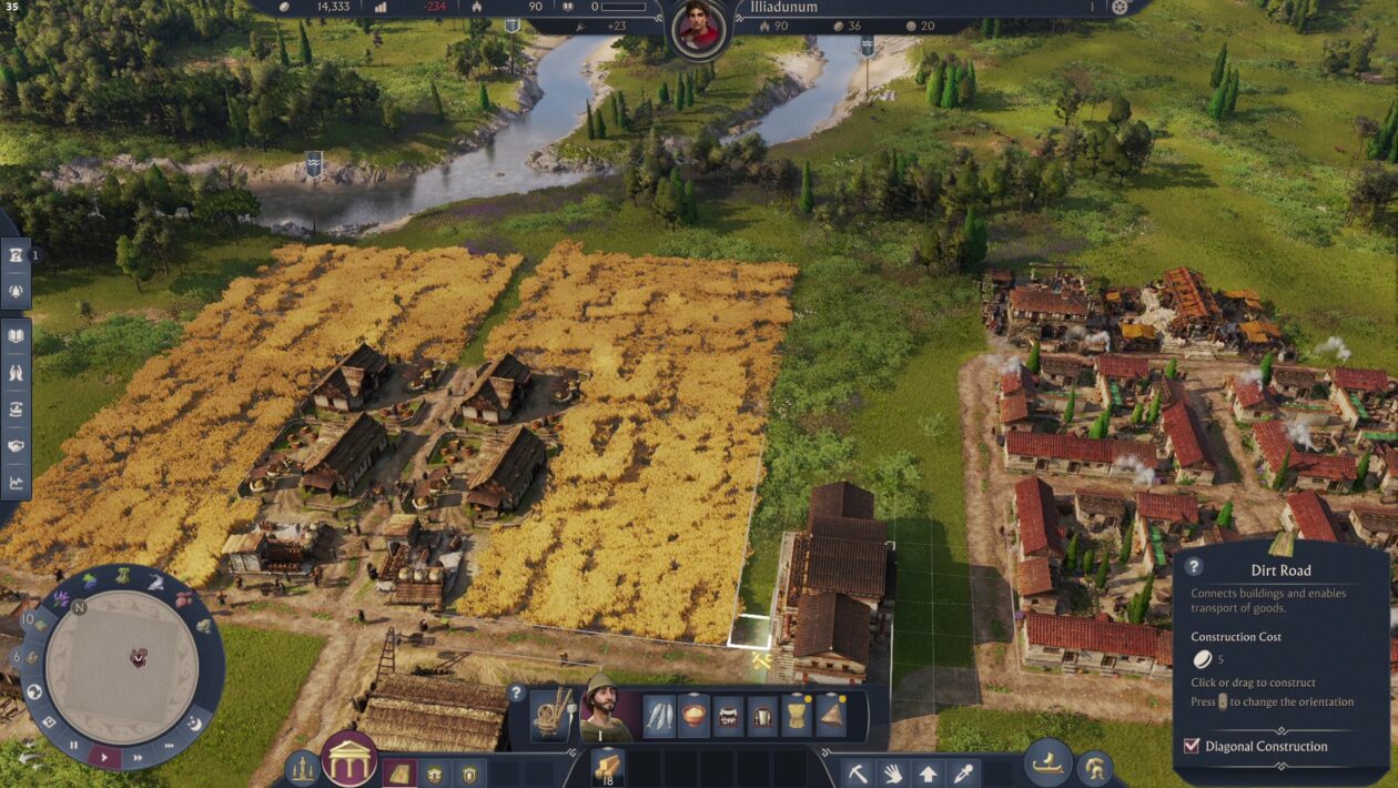 Anno 117：UbisoftのPax Romana、3時間をプレイしましたAnno 117：Pax Romana