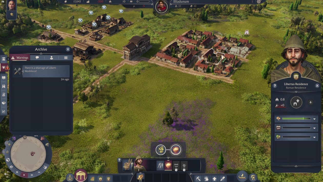 Anno 117：UbisoftのPax Romana、3時間をプレイしましたAnno 117：Pax Romana