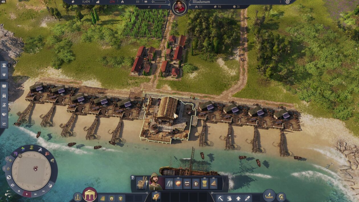 Anno 117：UbisoftのPax Romana、3時間をプレイしましたAnno 117：Pax Romana