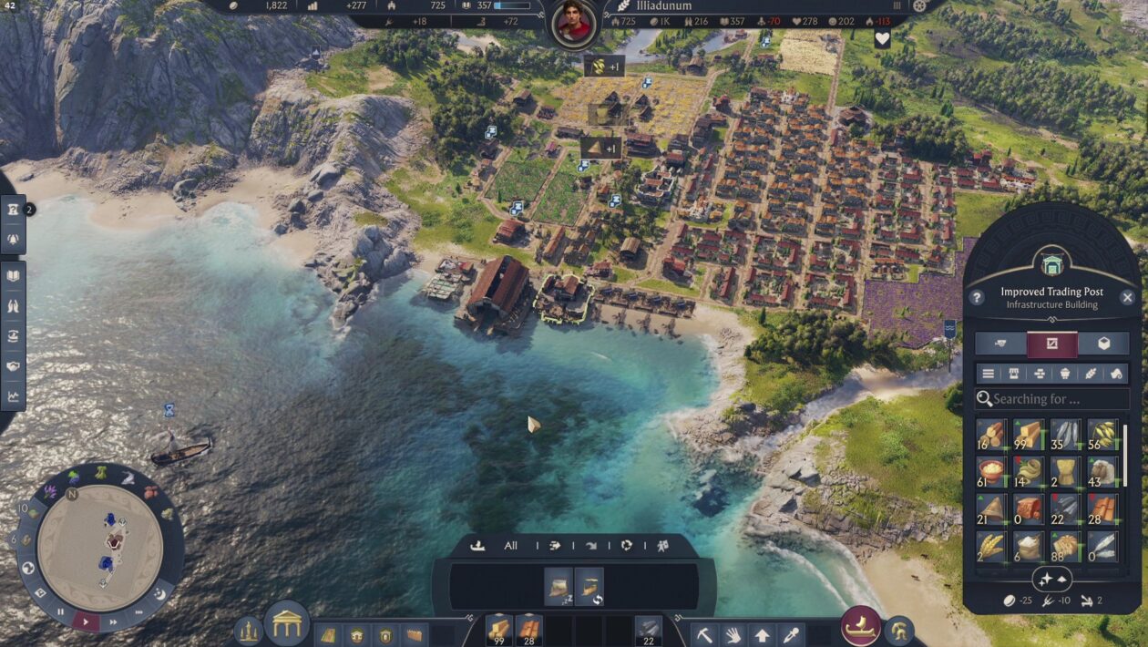 Anno 117：UbisoftのPax Romana、3時間をプレイしましたAnno 117：Pax Romana