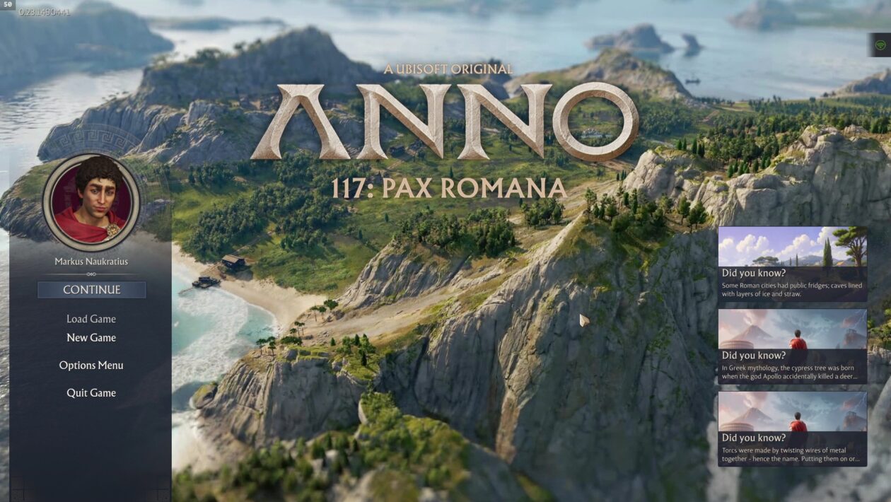 Anno 117：UbisoftのPax Romana、3時間をプレイしましたAnno 117：Pax Romana