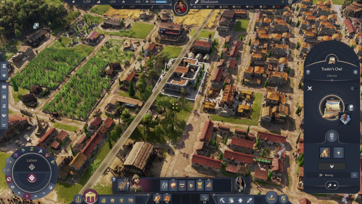 Anno 117：UbisoftのPax Romana、3時間をプレイしましたAnno 117：Pax Romana