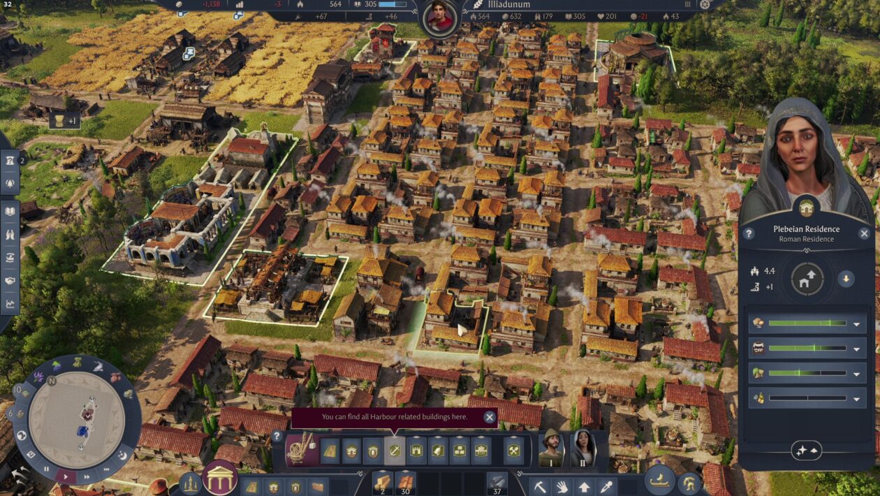 Anno 117：UbisoftのPax Romana、3時間をプレイしましたAnno 117：Pax Romana