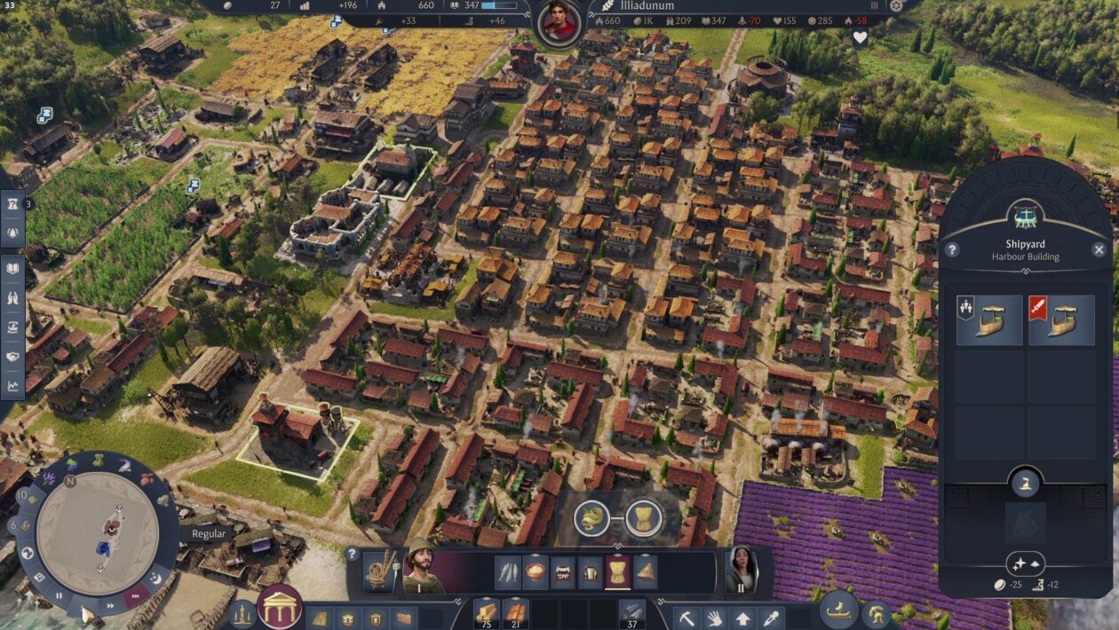 Anno 117：UbisoftのPax Romana、3時間をプレイしましたAnno 117：Pax Romana