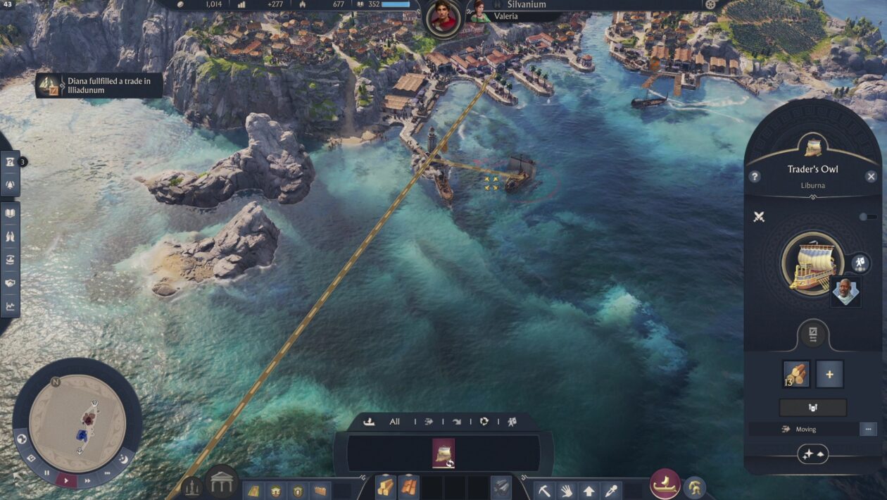 Anno 117：UbisoftのPax Romana、3時間をプレイしましたAnno 117：Pax Romana