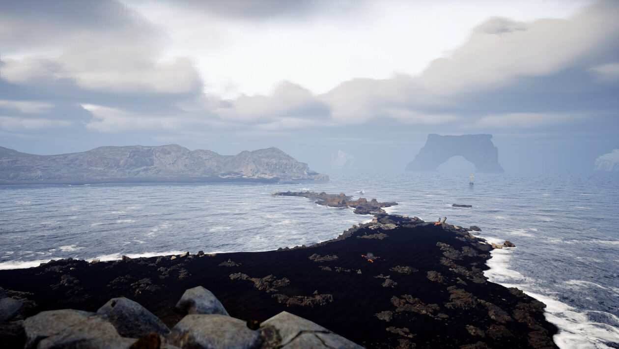 風の島、エスディギタルゲーム、新しいゲームは、アイスランドの民間伝承、歴史、自然に触発されました