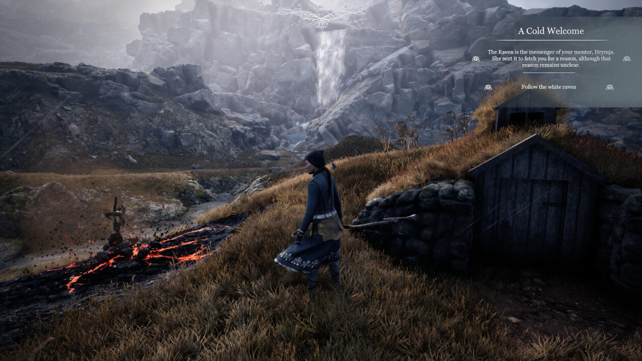 風の島、エスディギタルゲーム、新しいゲームは、アイスランドの民間伝承、歴史、自然に触発されました