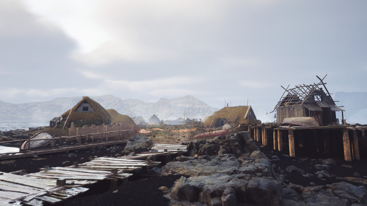風の島、エスディギタルゲーム、新しいゲームは、アイスランドの民間伝承、歴史、自然に触発されました