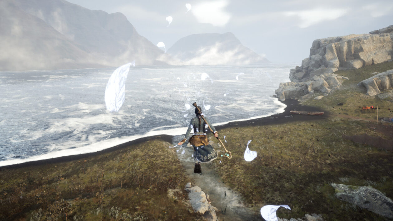 風の島、エスディギタルゲーム、新しいゲームは、アイスランドの民間伝承、歴史、自然に触発されました