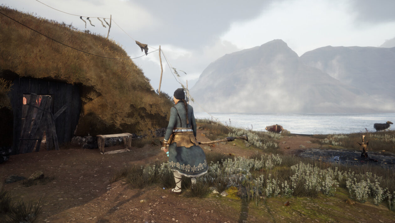風の島、エスディギタルゲーム、新しいゲームは、アイスランドの民間伝承、歴史、自然に触発されました