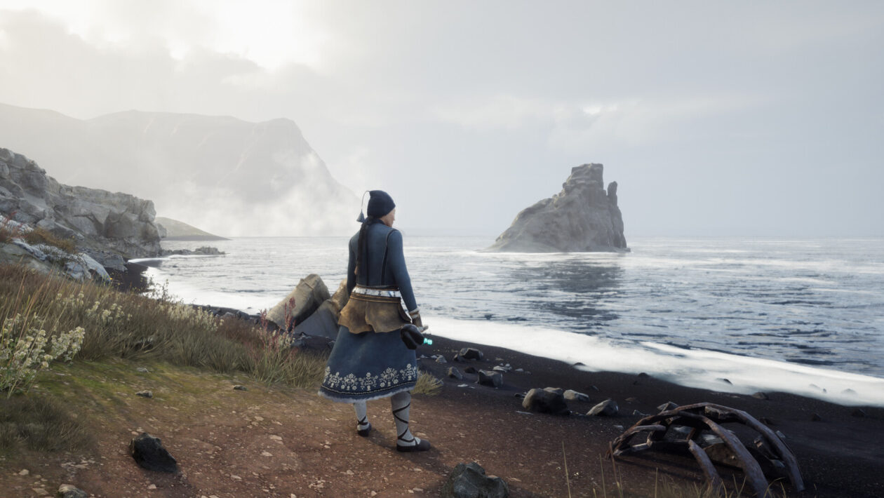 風の島、エスディギタルゲーム、新しいゲームは、アイスランドの民間伝承、歴史、自然に触発されました