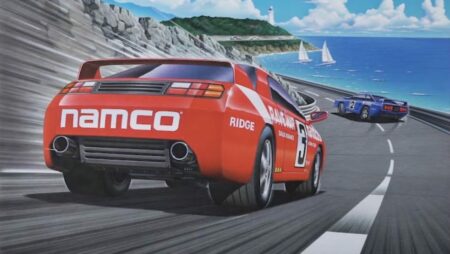 Původní Ridge Racer vyjde poprvé na konzole