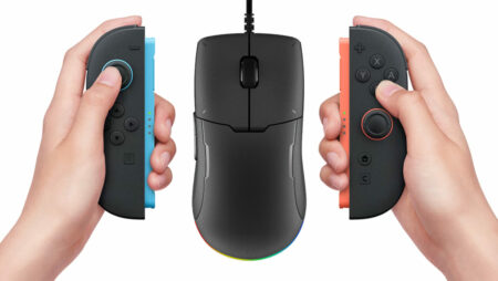 Switch 2 bude podporovat USB myš