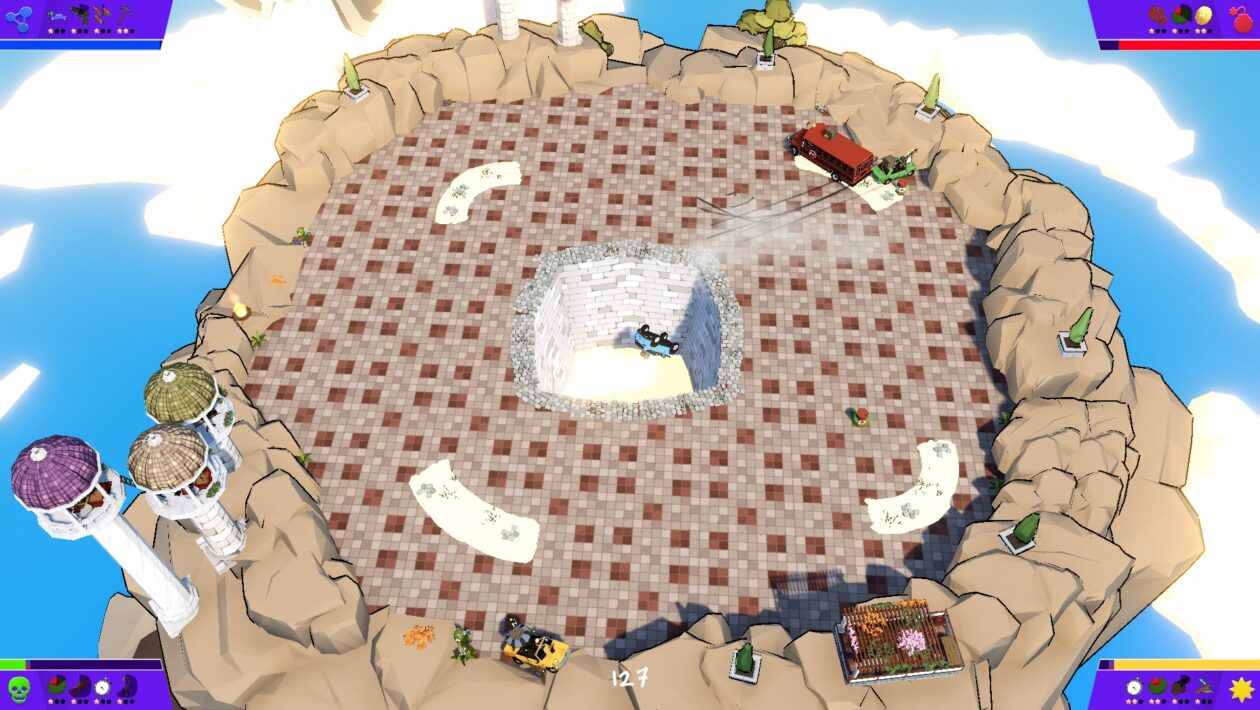 Minigames Mayhem、Hamsterham Games、Czech Game Minigames Mayhemは新しいアップデートを得ました