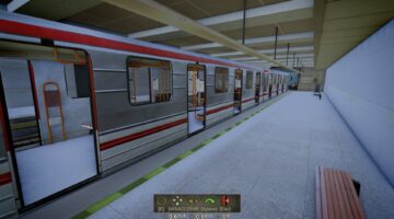 Mashinky、Jan Green、Mashinkyの新しいmodがプラハのメトロに惹かれます