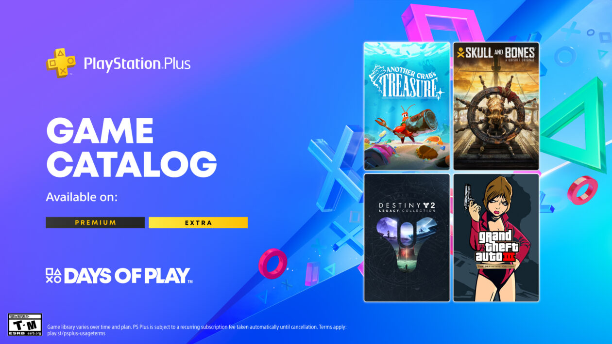 PlayStation Plusは6月に4つのゲームを提供します