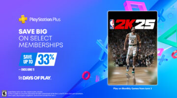 PlayStation Plusは6月に4つのゲームを提供します