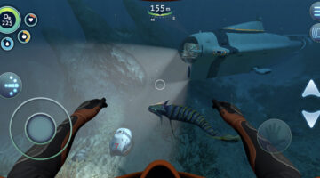 Subnauticaは携帯電話とタブレットに向かっています