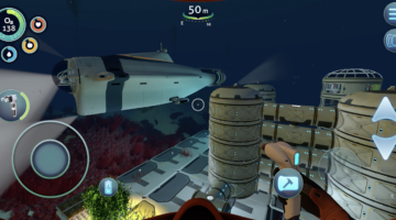 Subnauticaは携帯電話とタブレットに向かっています