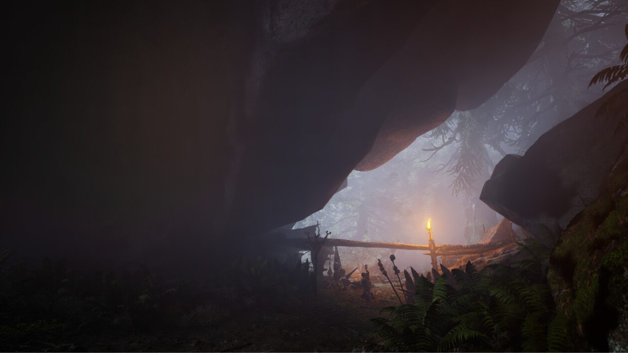 Kromly、Perun Creative、Czech Dark RPG Kromllesはゲームプレイを表しています