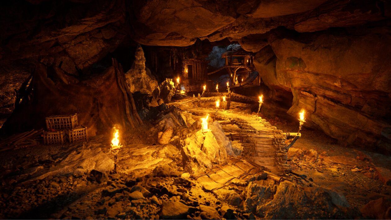 Kromly、Perun Creative、Czech Dark RPG Kromllesはゲームプレイを表しています