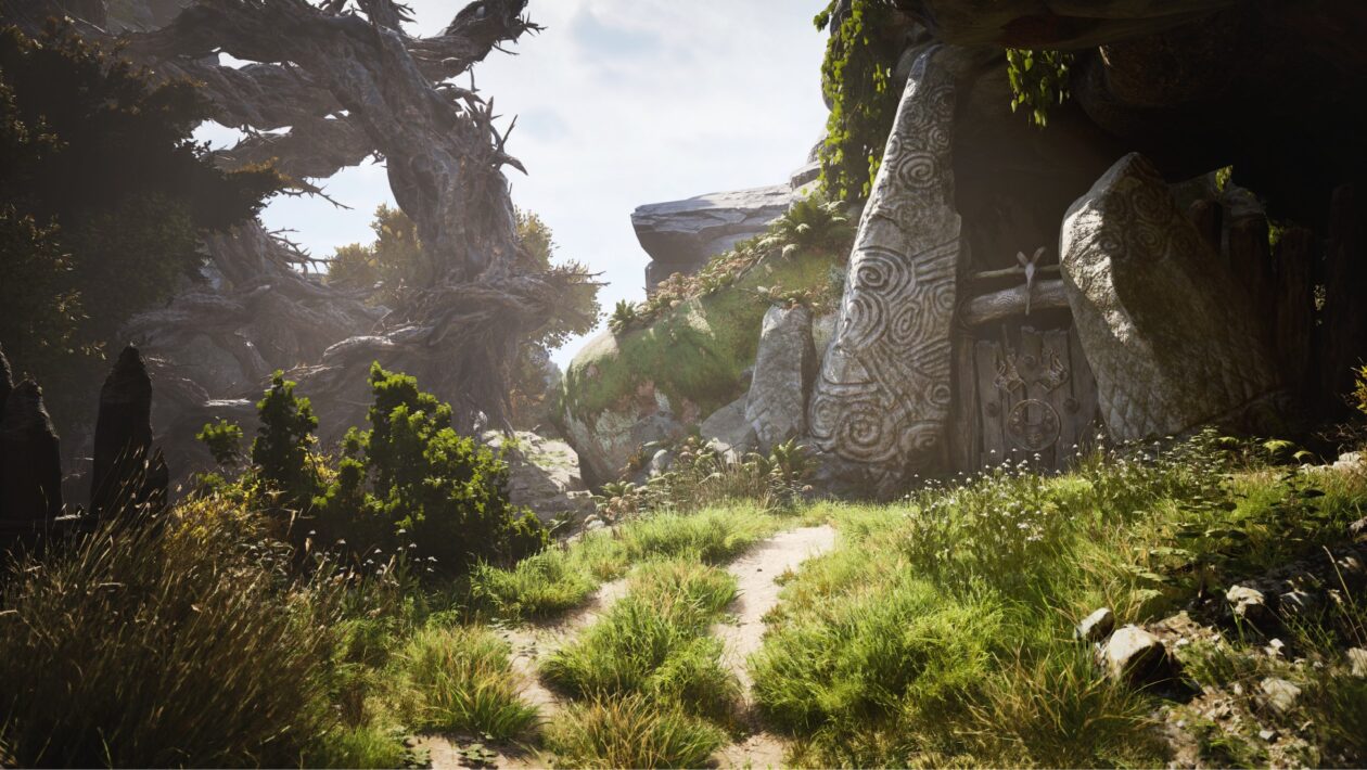 Kromly、Perun Creative、Czech Dark RPG Kromllesはゲームプレイを表しています