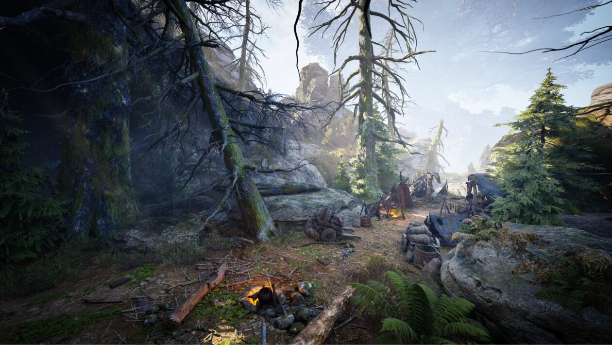 Kromly、Perun Creative、Czech Dark RPG Kromllesはゲームプレイを表しています