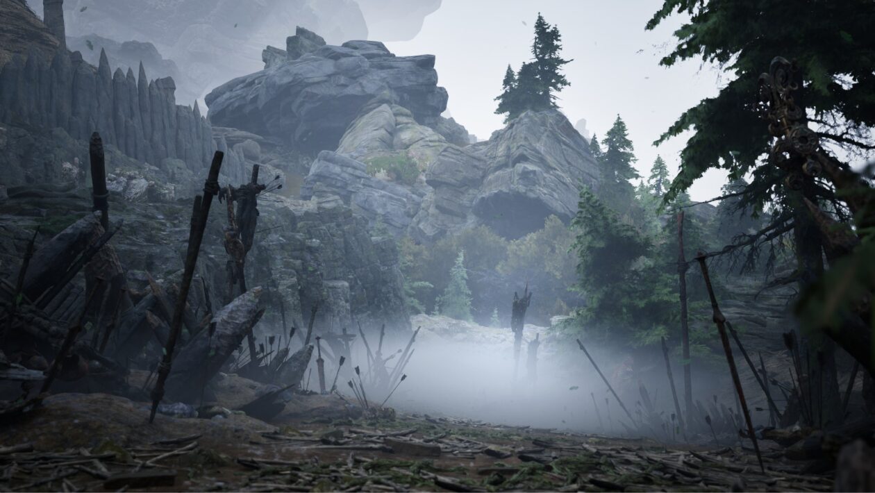 Kromly、Perun Creative、Czech Dark RPG Kromllesはゲームプレイを表しています