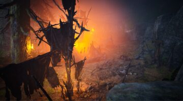 Kromly、Perun Creative、Czech Dark RPG Kromllesはゲームプレイを表しています
