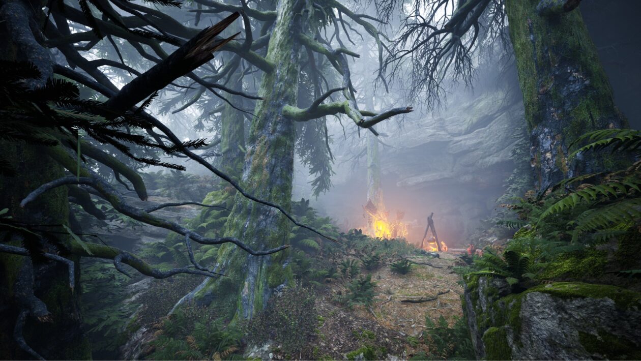 Kromly、Perun Creative、Czech Dark RPG Kromllesはゲームプレイを表しています