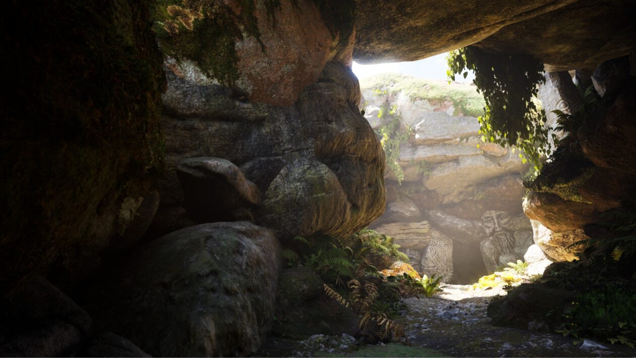 Kromly、Perun Creative、Czech Dark RPG Kromllesはゲームプレイを表しています