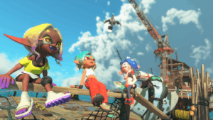 Nintendo oznamuje spin-off Splatoon Raiders