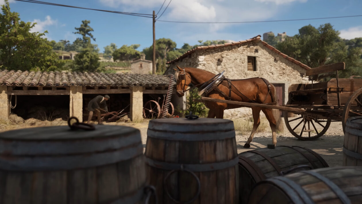 マフィア：古い国、2Kゲーム、マフィア：ホームはシリーズで最高の見た目のゲームになります