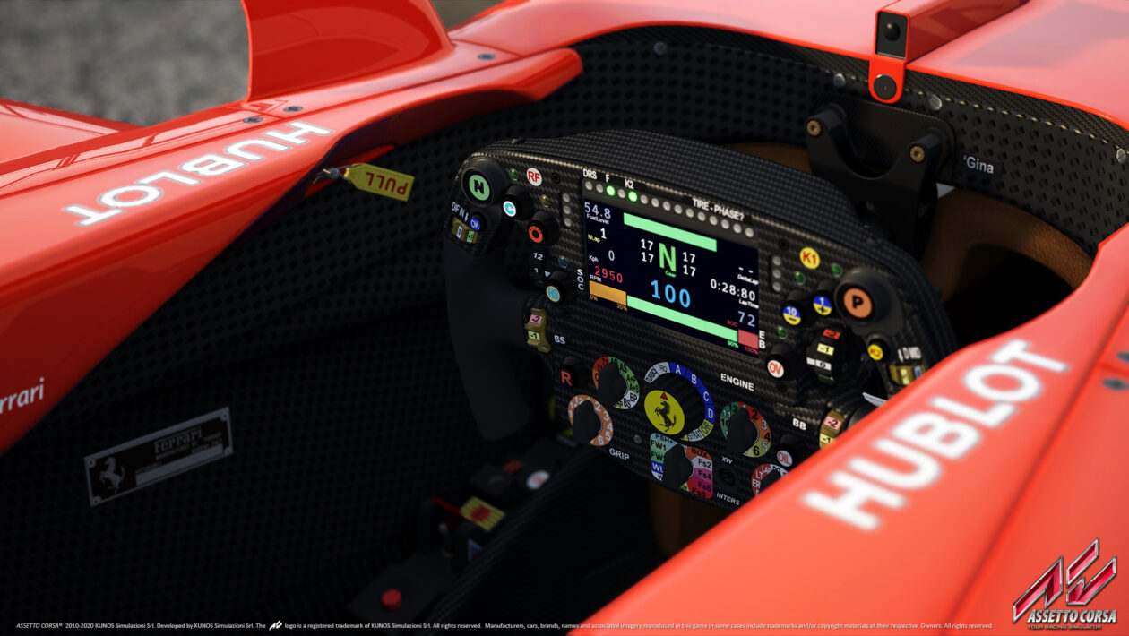 Assetto Corsaの著者は、公式のF1ゲームを作ることができます