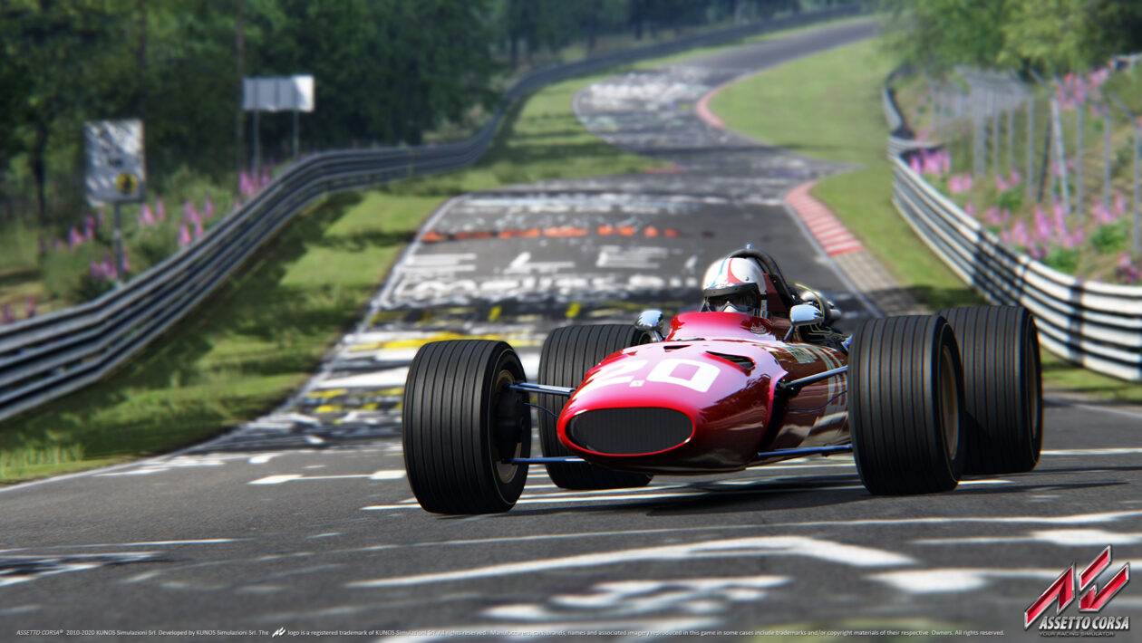 Assetto Corsaの著者は、公式のF1ゲームを作ることができます