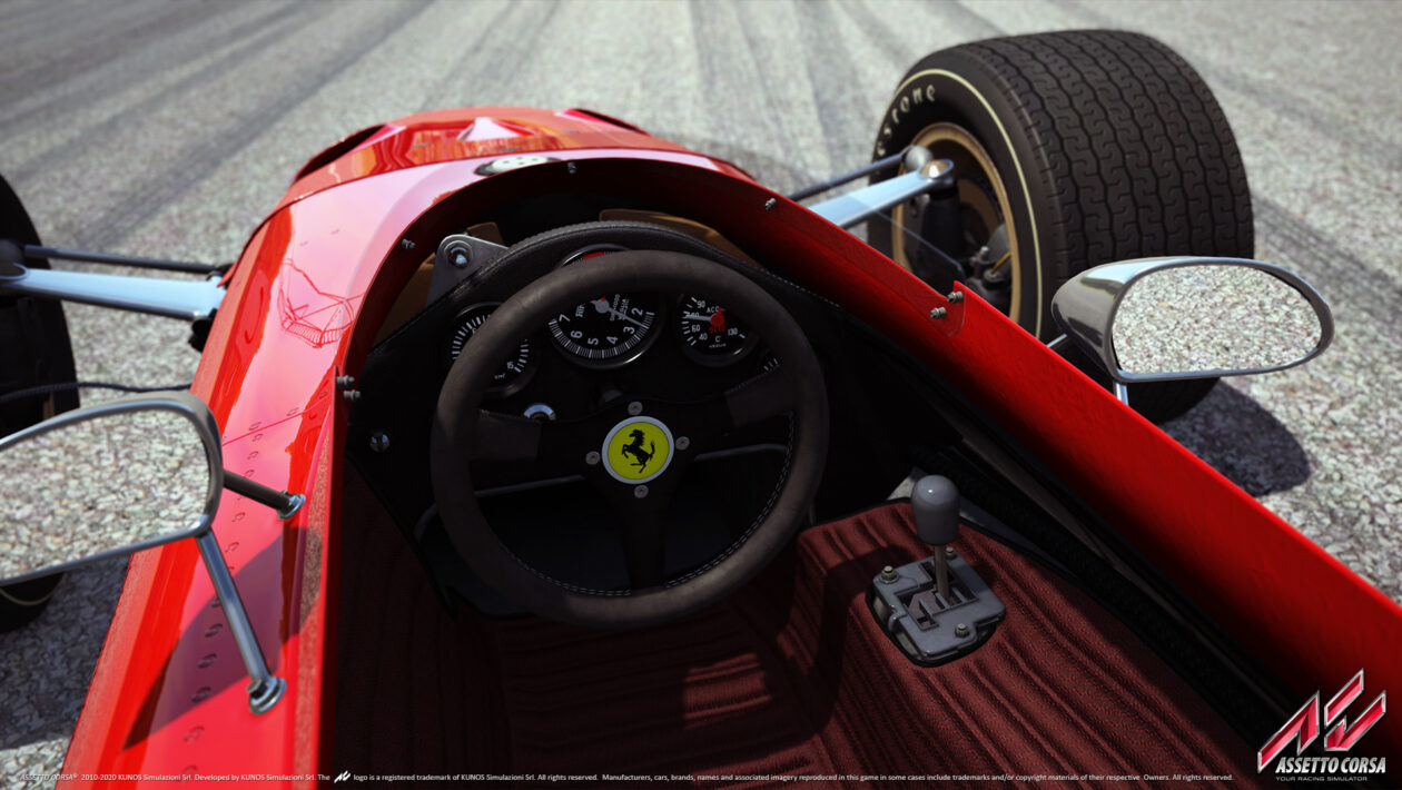 Assetto Corsaの著者は、公式のF1ゲームを作ることができます