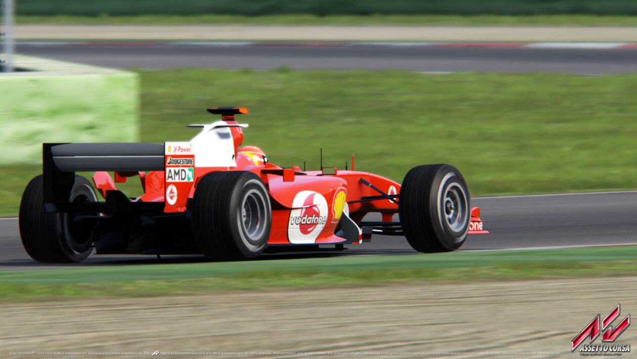 Assetto Corsaの著者は、公式のF1ゲームを作ることができます