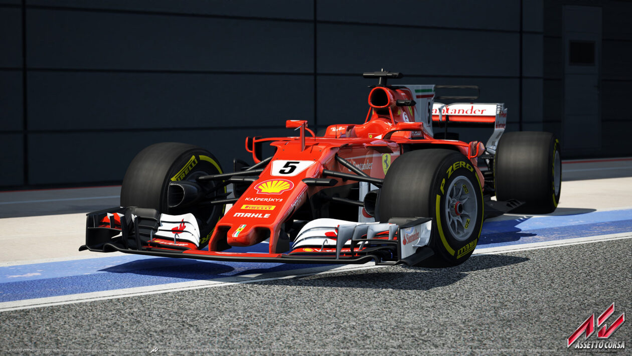 Assetto Corsaの著者は、公式のF1ゲームを作ることができます