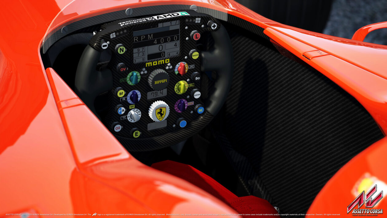 Assetto Corsaの著者は、公式のF1ゲームを作ることができます