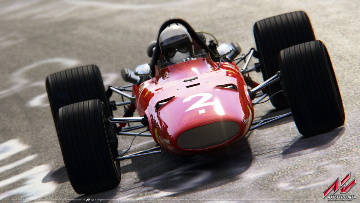 Assetto Corsaの著者は、公式のF1ゲームを作ることができます