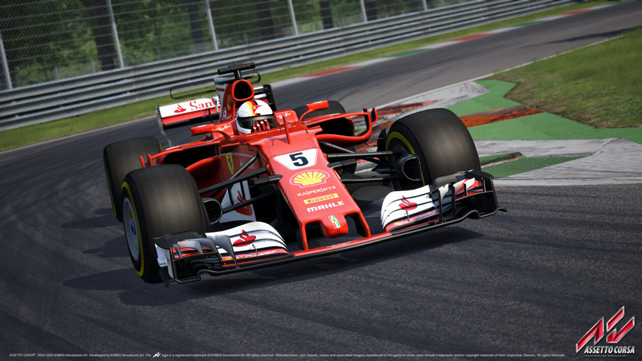 Assetto Corsaの著者は、公式のF1ゲームを作ることができます
