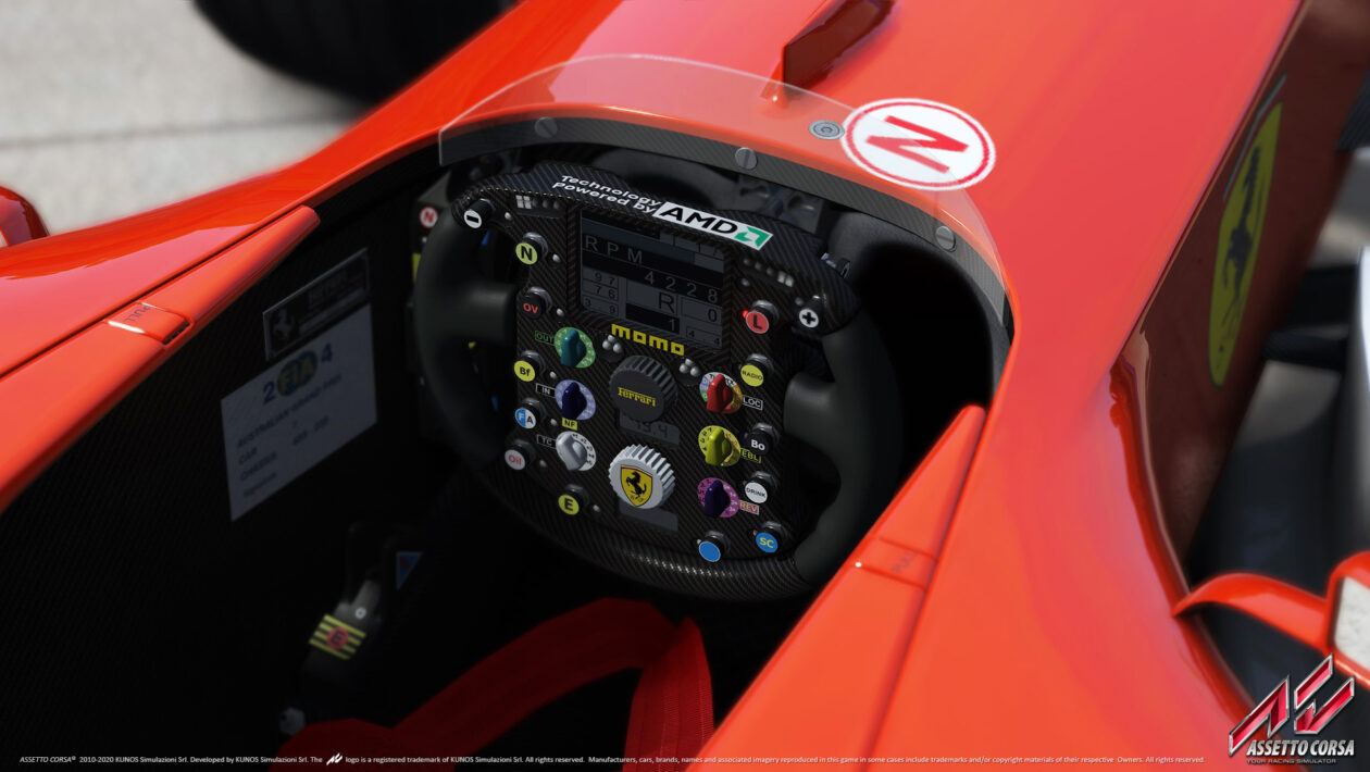 Assetto Corsaの著者は、公式のF1ゲームを作ることができます