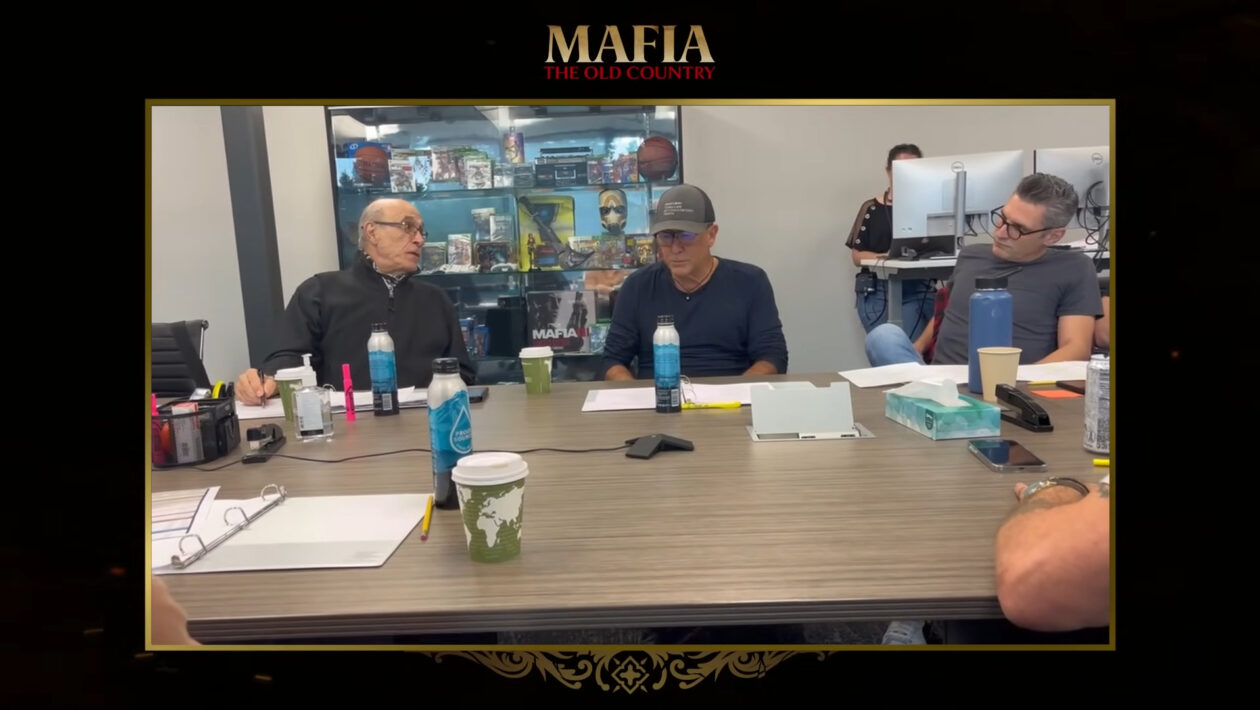 マフィア：古い国、2Kゲーム、マフィア：ホームは演技キャストを紹介します