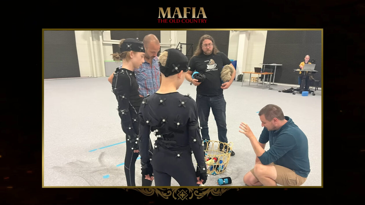 マフィア：古い国、2Kゲーム、マフィア：ホームは演技キャストを紹介します