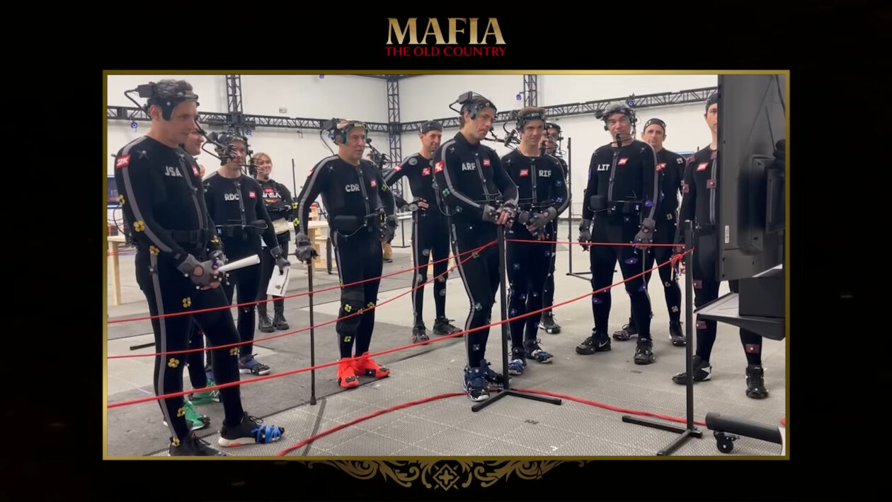 マフィア：古い国、2Kゲーム、マフィア：ホームは演技キャストを紹介します