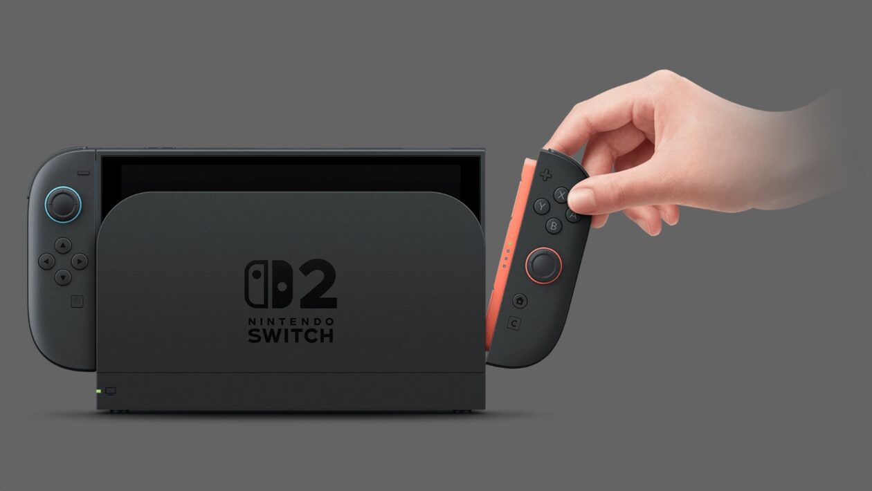 Nintendo Switch 2をテストしています