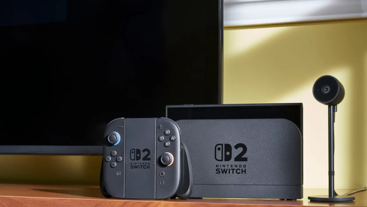 Nintendo Switch 2をテストしています