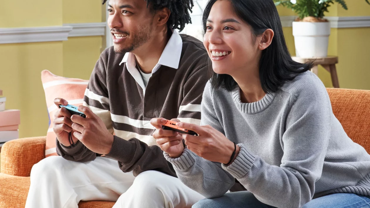 Nintendo Switch 2をテストしています