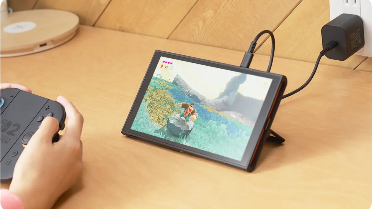 Nintendo Switch 2をテストしています