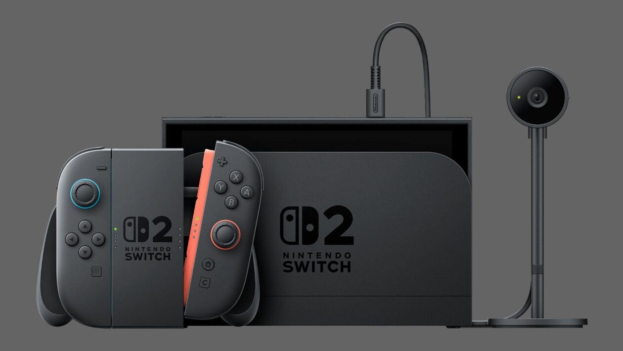 Nintendo Switch 2をテストしています